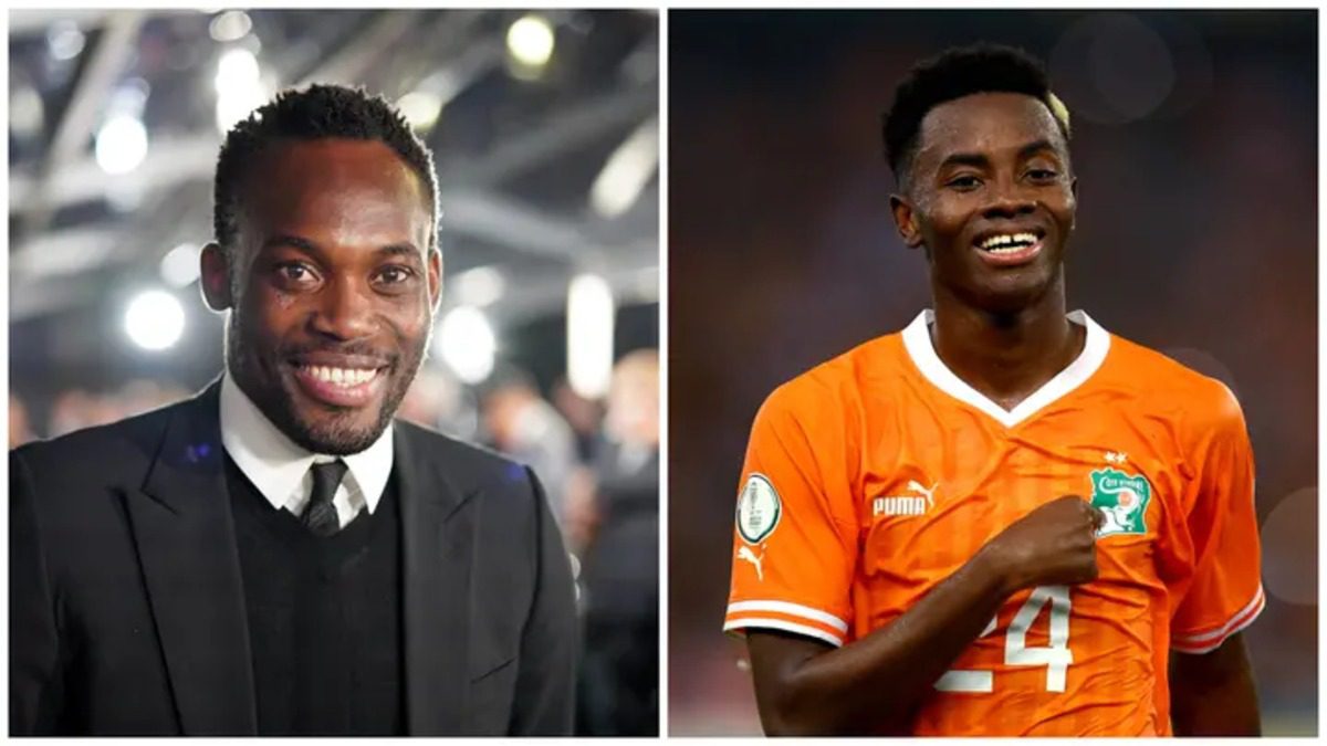 Simon Adingra : La star ivoirienne reçoit la visite de légende Michael Essien (PHOTO)