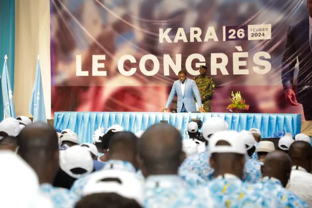 Togo/2e congrès statutaire du parti UNIR : Le président Faure Gnassingbé exprime sa confiance en l'avenir du parti