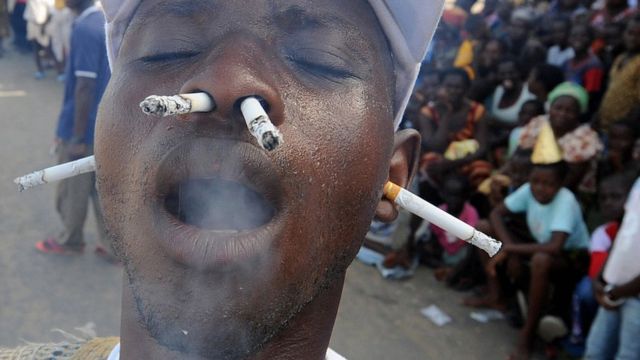 fumeurs afrique