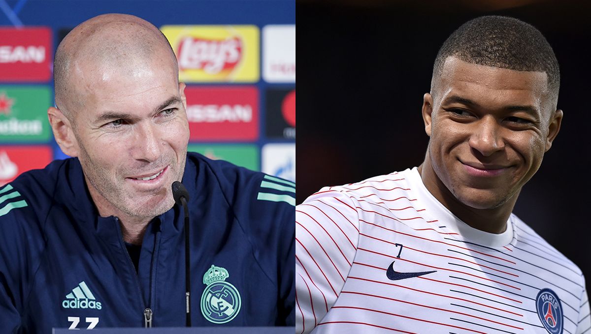 Transfert de Mbappé au Real Madrid : Zidane sort du silence