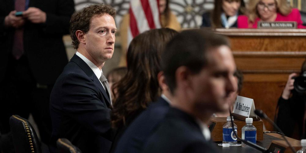 "Vous avez du sang sur les mains..." : Mark Zuckerberg fait face à de sévères accusations