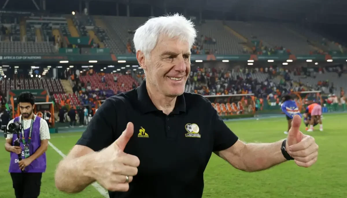 CAN 2023 : L'entraîneur sud-africain Hugo Broos réserve une surprise au Nigeria