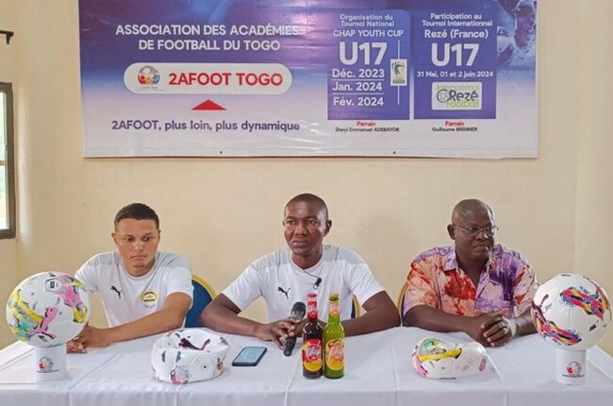 France : Une équipe togolaise invitée au tournoi international de Rezé