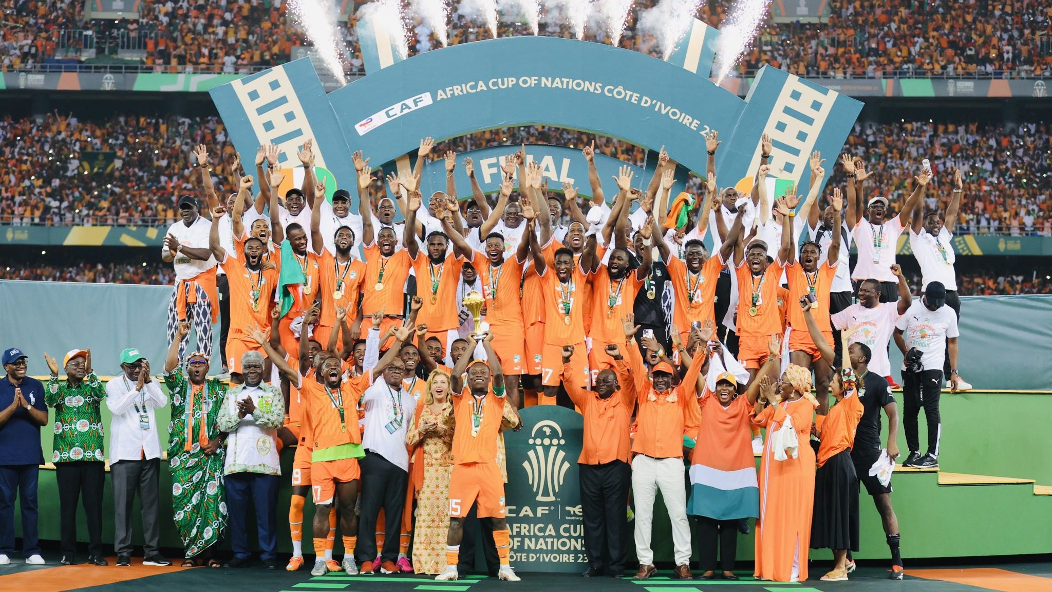 cote d'ivoire finale