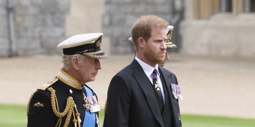 Cancer du Roi Charles III : Le prince Harry atterrit de toute urgence à Londres