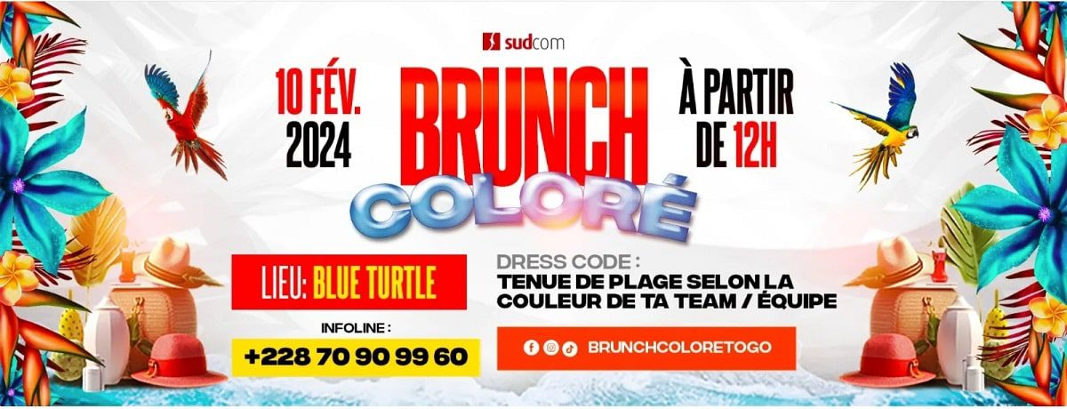 Brunch Coloré