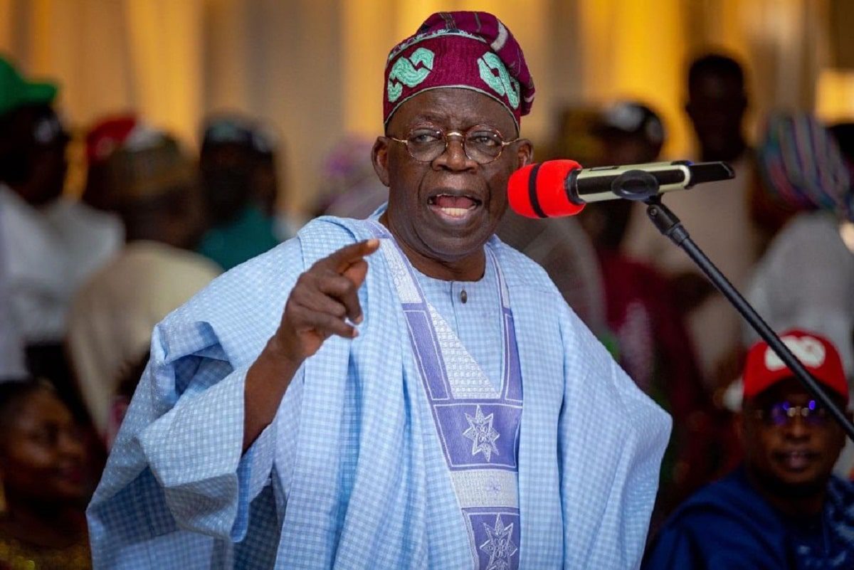 CAN 2023 Bola Tinubu