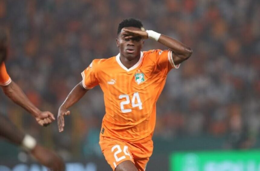 "On ne peut pas mourir deux fois", Simon Adingra envoie un message avant la finale contre le Nigéria