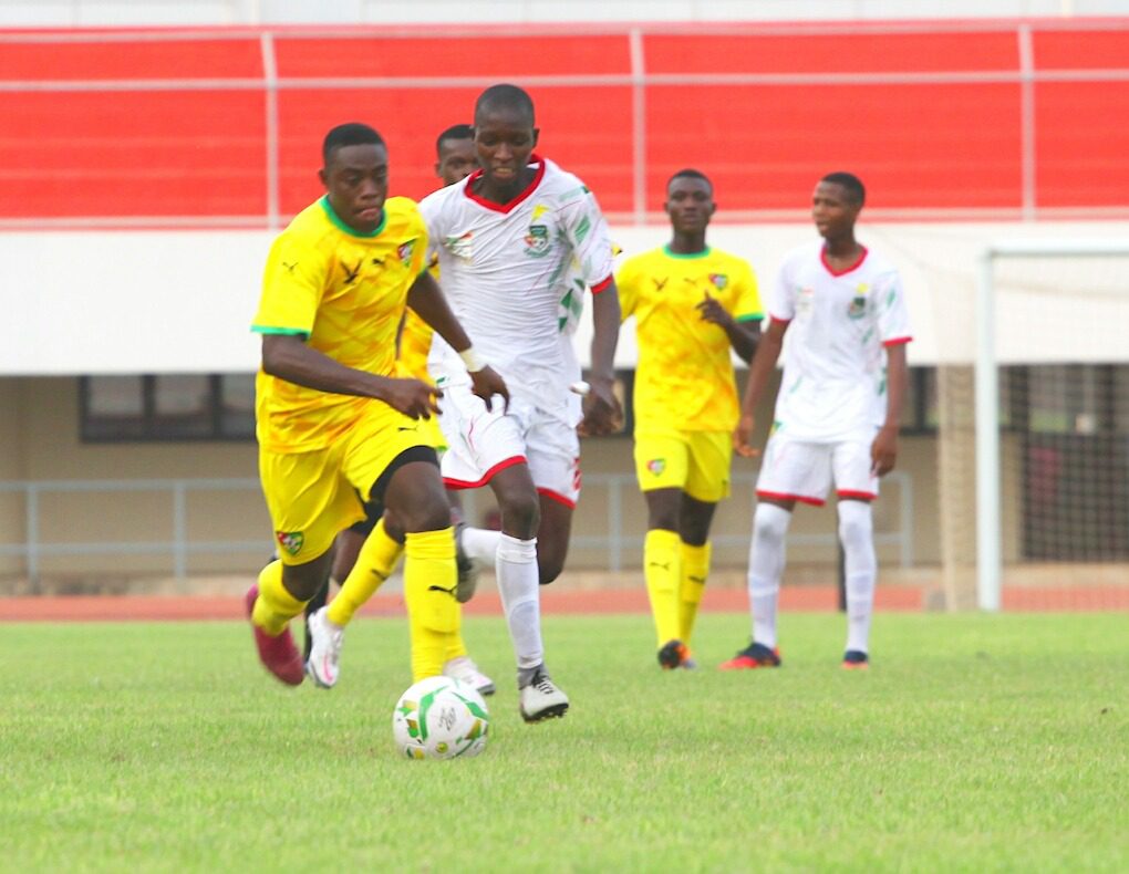 UFOA-B : Les Eperviers du Togo s'inclinent en amical avant le tournoi