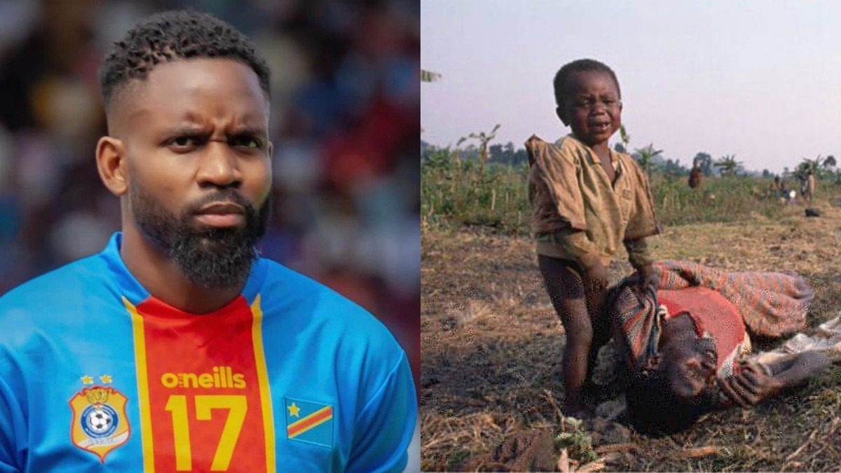 Massacres en RDC : Le footballeur Cédric Bakambu lance un appel urgent