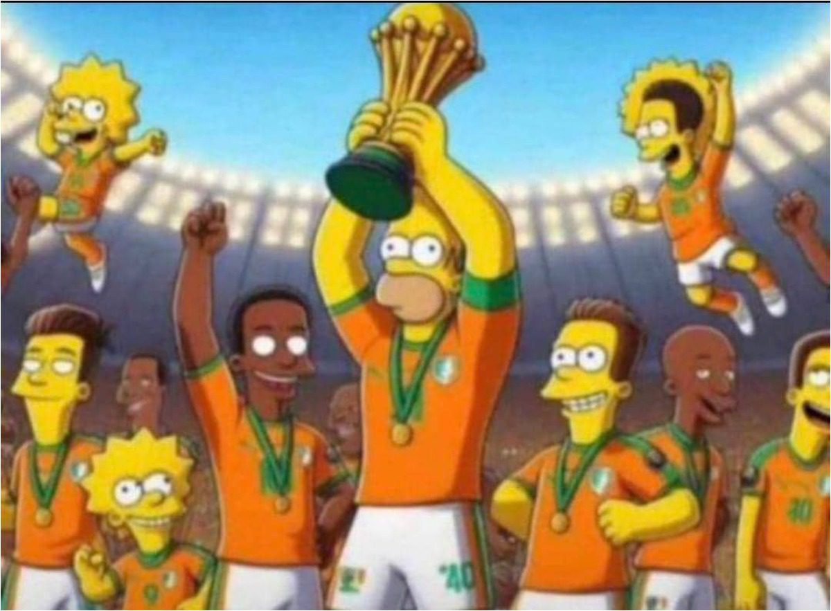 Les Simpson auraient prédit depuis 2002 la victoire de la Côte d'Ivoire à la CAN 2023