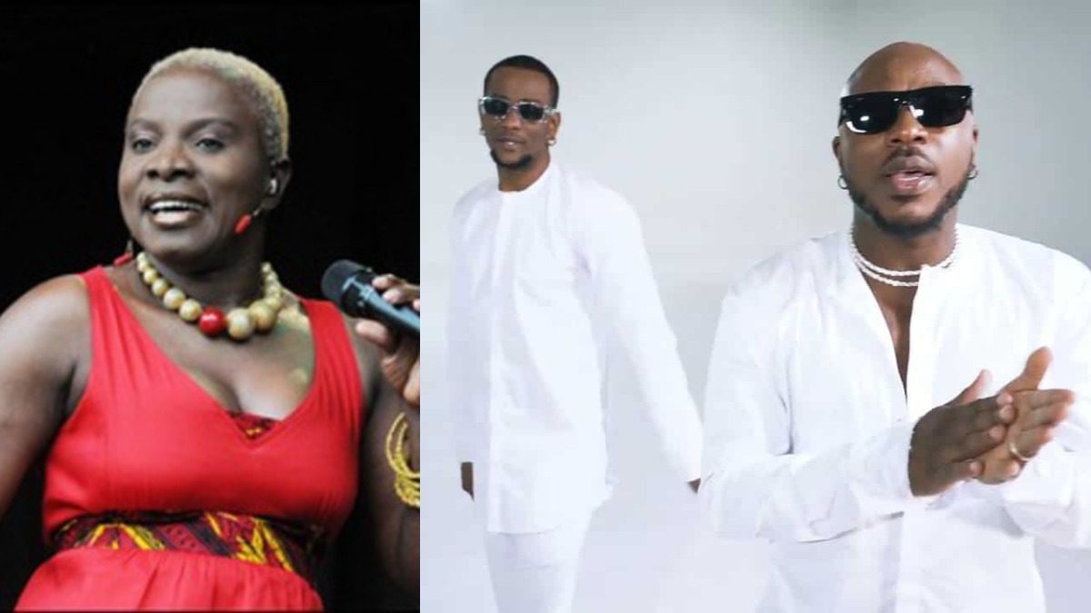 Togo : Toofan fait une proposition historique à Angélique Kidjo (Vidéo)