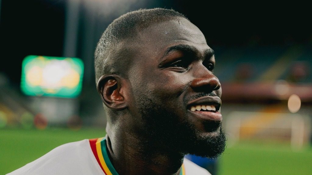 Kalidou Koulibaly : Le capitaine du Sénégal prédit le vainqueur de la CAN 2023