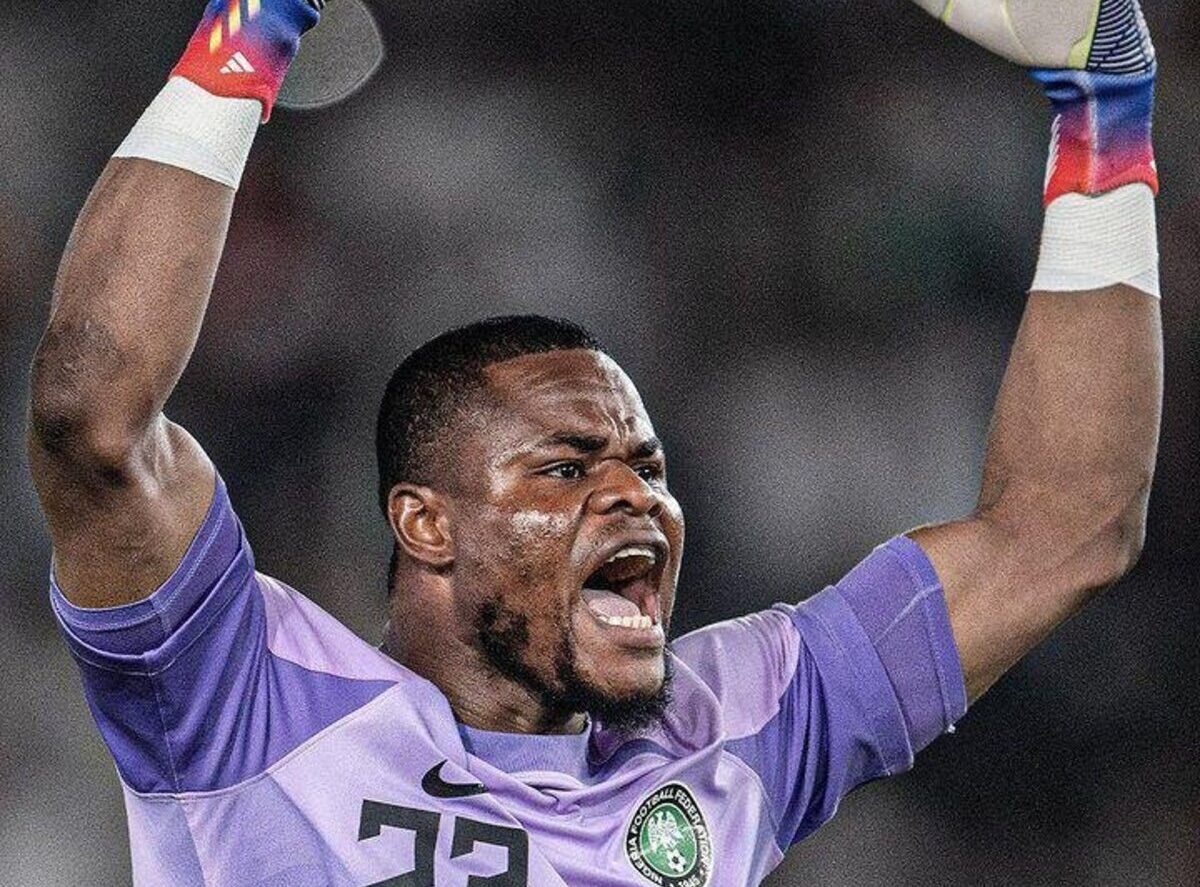 CAN 2023 : Stanley Nwabali, le gardien du Nigéria menacé par des supporters sud-africains