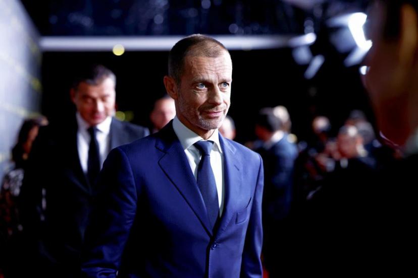 UEFA : Le président Aleksander Ceferin dévoile l'année de son départ