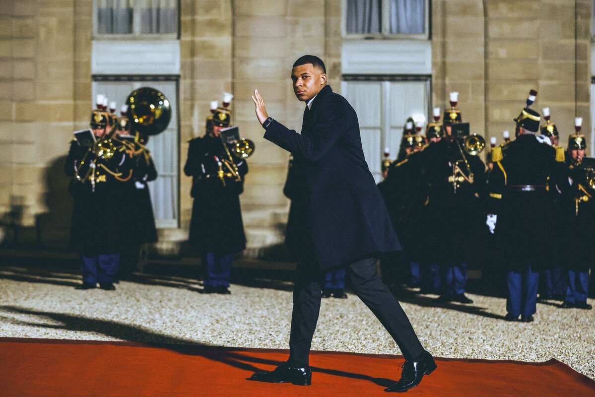 Dîner de Mbappé à l'Elysée : Booba relance le clash