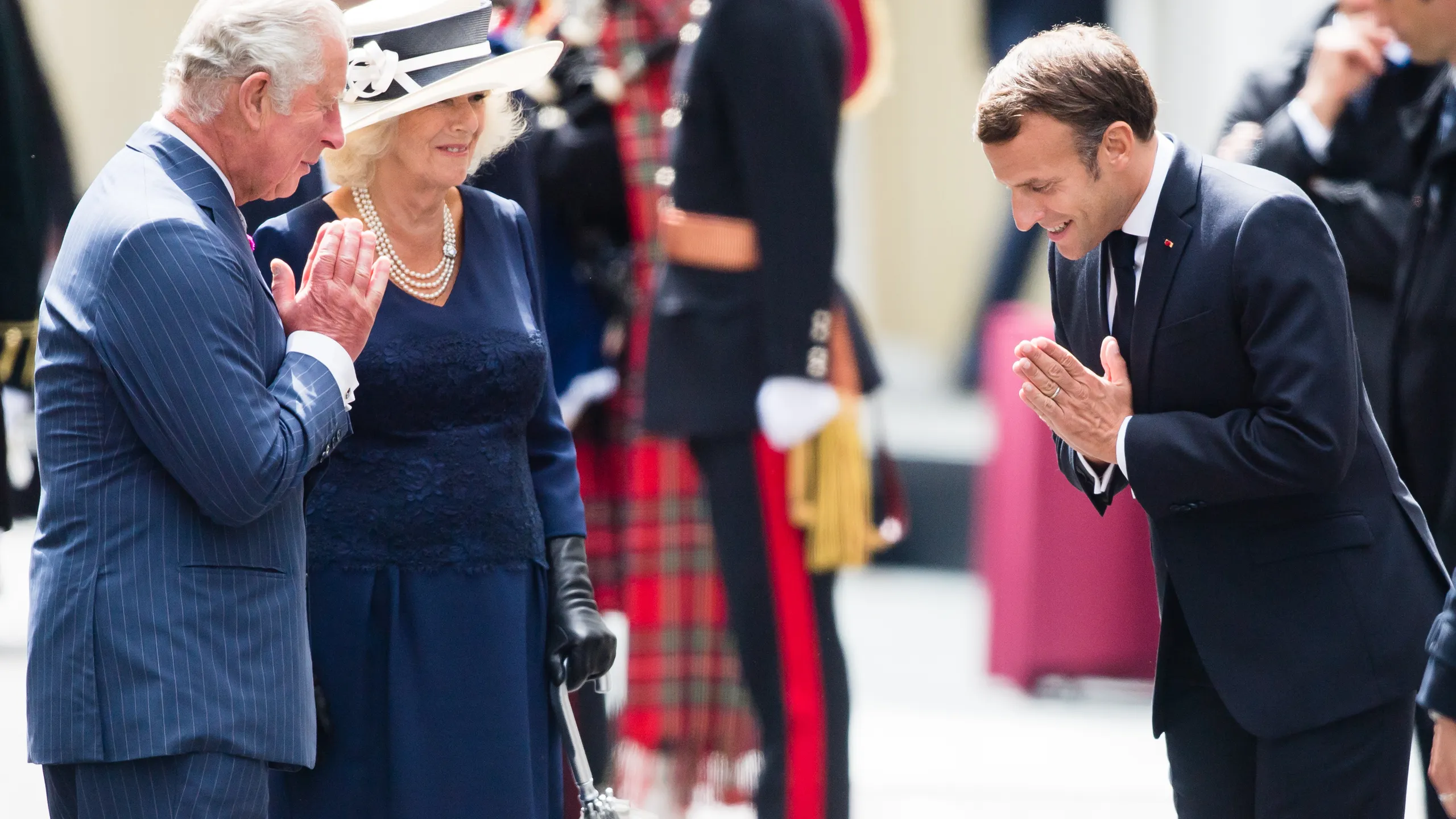 Cancer du Roi Charles III : Emmanuel Macron envoie un message au monarque