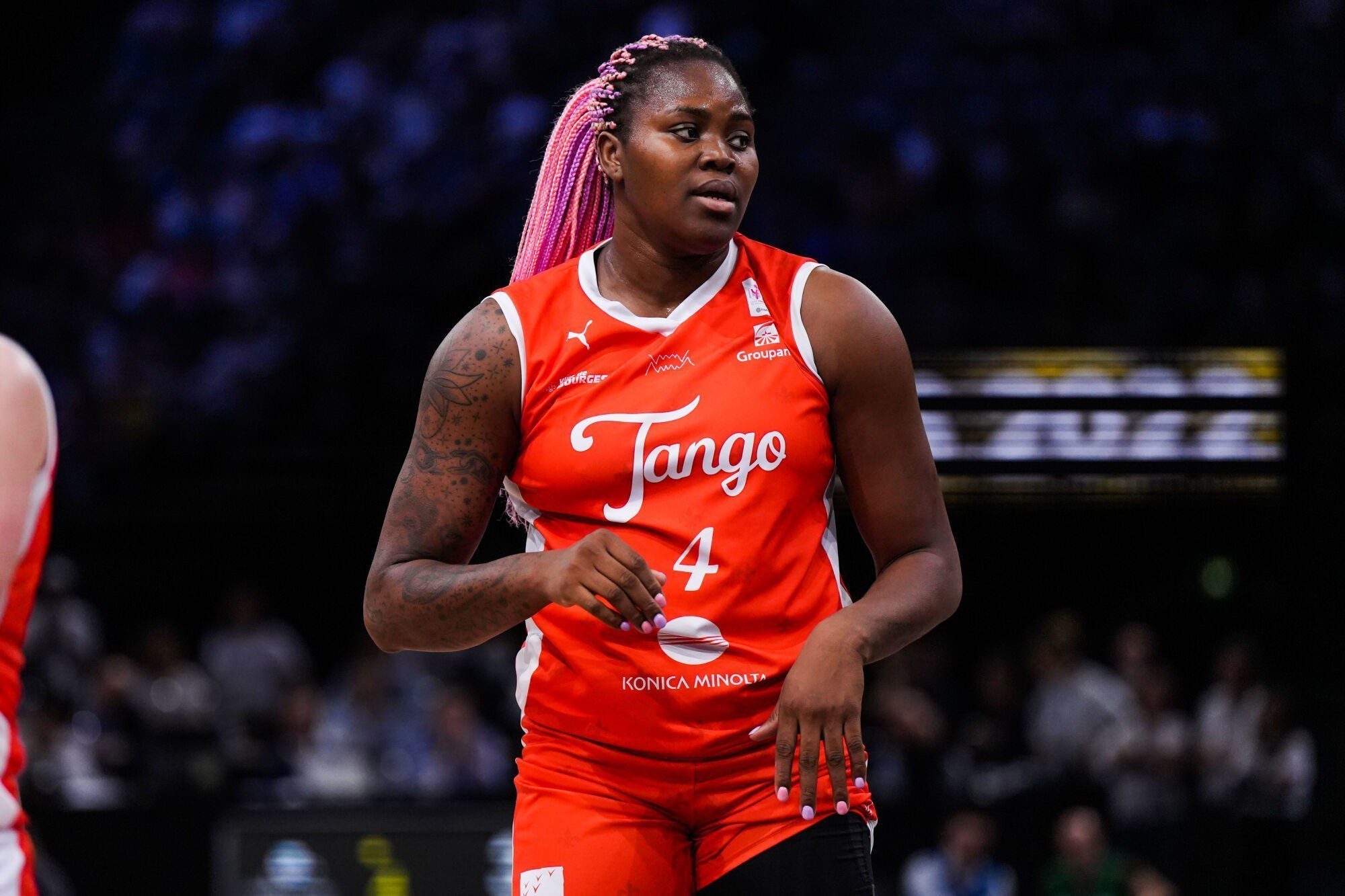 Basketball : La Béninoise Isabelle Yacoubou annonce sa retraite