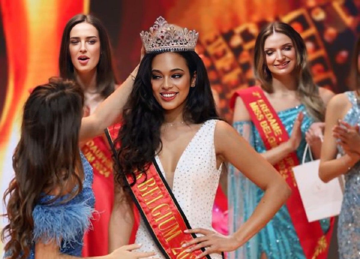 Kenza Ameloot Est La Nouvelle Miss Belgique (2024)