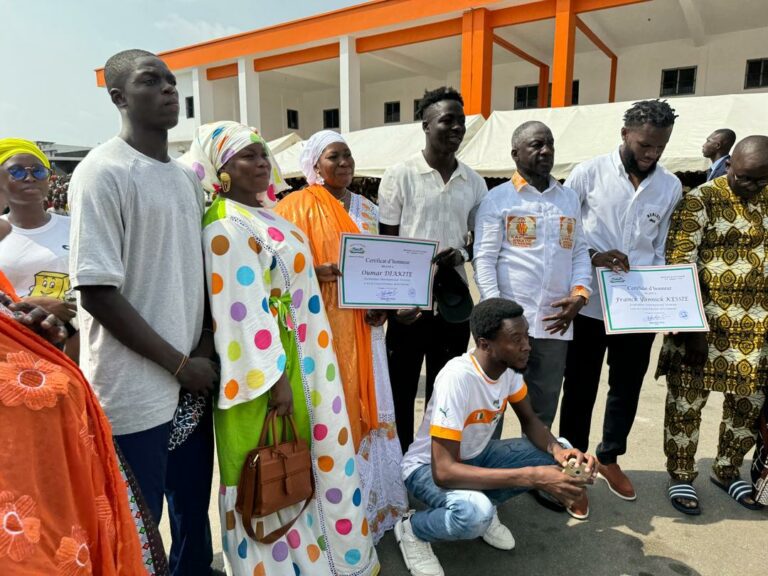 Côte d'Ivoire : Franck Kessié et Oumar Diakité reçoivent une nouvelle distinction