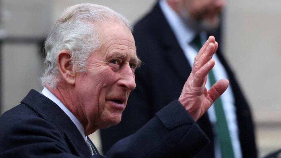 Royaume-Uni : Le roi Charles III atteint d'un cancer