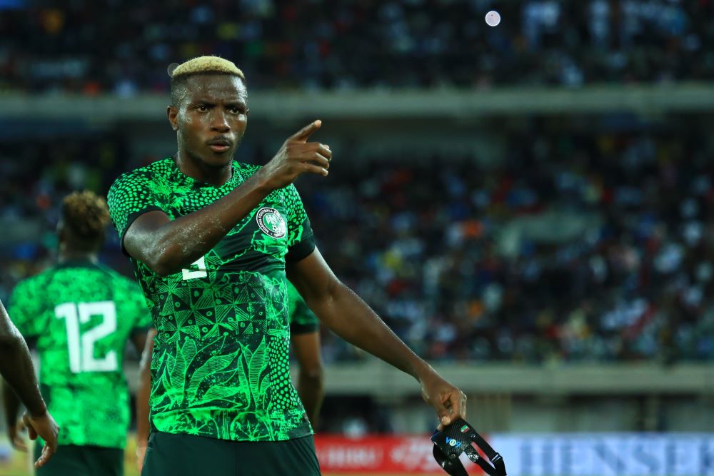 CAN 2023/ Nigéria vs Afrique du Sud : Le sort de Victor Osimhen enfin connu