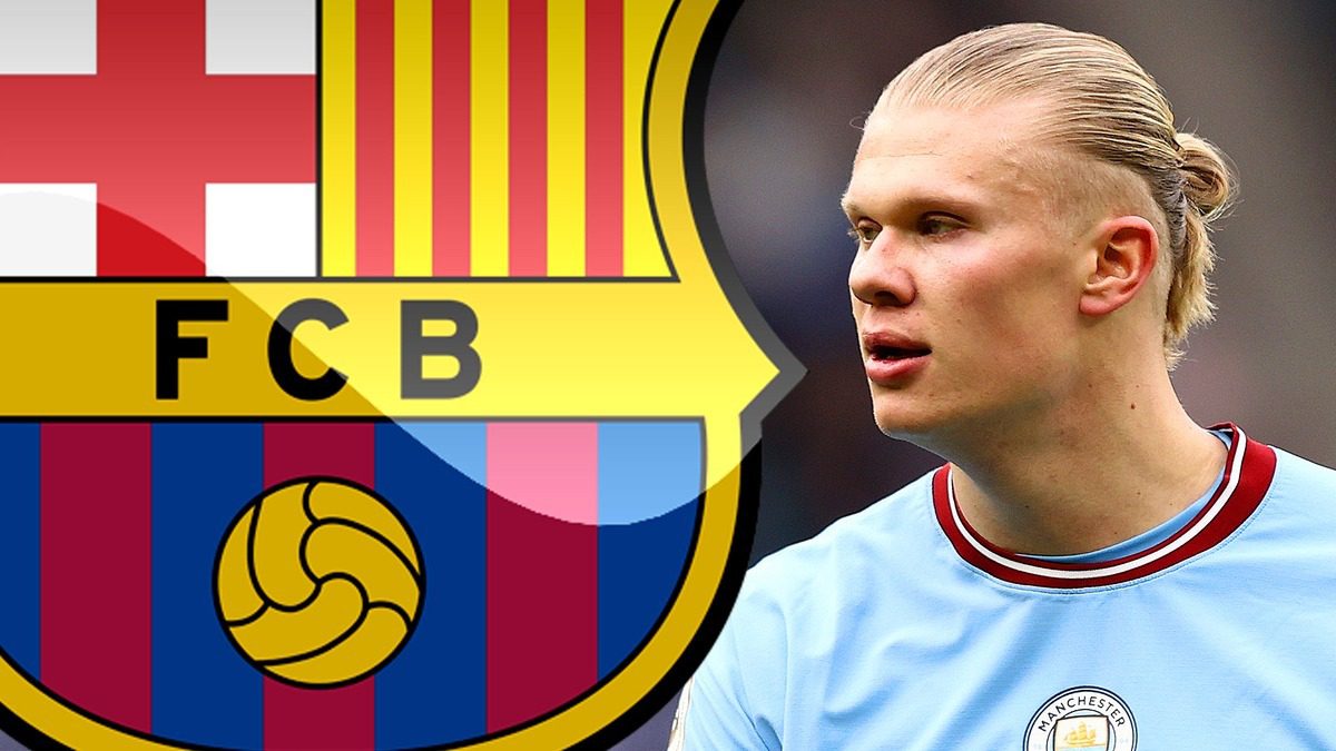 Agent d'Erling Haaland en discussion secrète avec Barcelone : Un transfert en vue ?