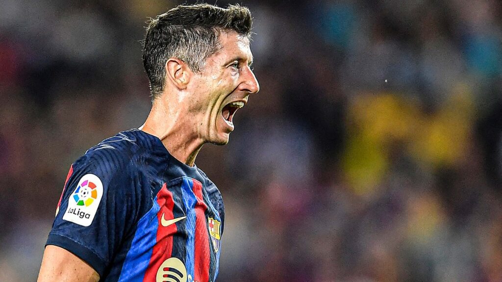 Naples - Barcelone : Lewandowski bat un record de Messi