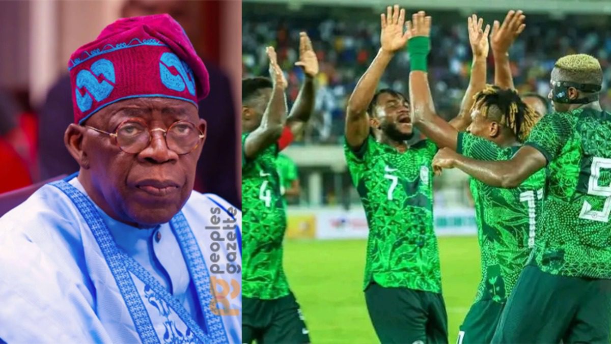 CAN 2023 : Villas et terrains... Le président Bola Tinubu décore et honore les Super Eagles du Nigéria