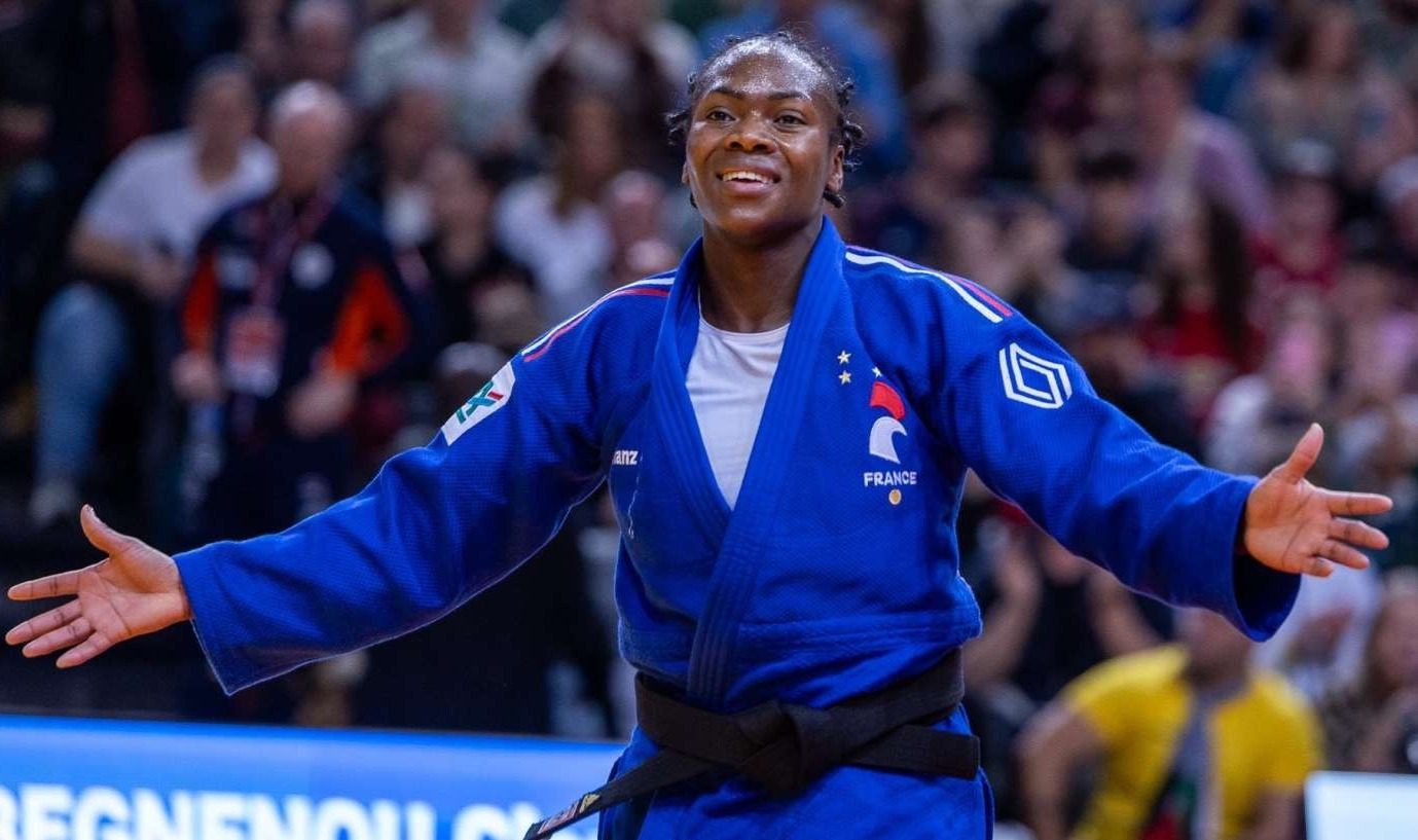 Togo : Clarisse Agbégnénou remporte son 7e Sacre au Grand Slam de Paris (vidéo)