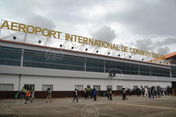 guinée aéroport