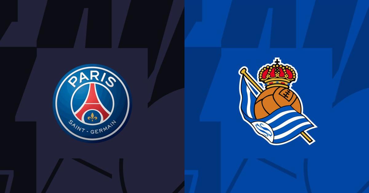 Les compositions officielles du choc PSG vs Real Sociedad