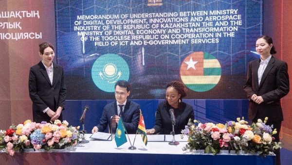 Togo Digital 2025 : Lomé et Astana unies pour la transition digitale