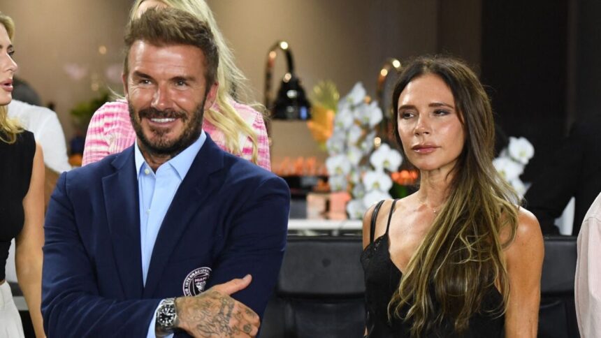 David Beckham fait une surprise unique de sa femme Victoria pour la Saint-Valentin
