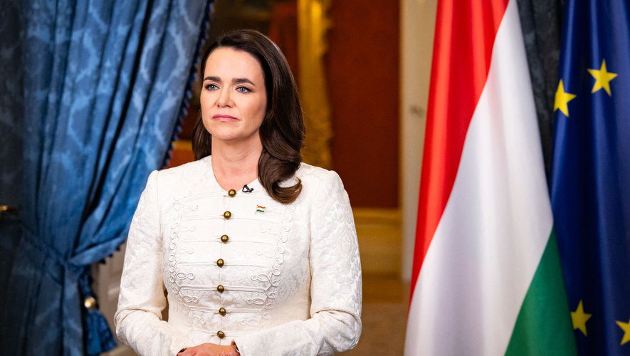 Hongrie : La présidente Katalin Novák annonce sa démission