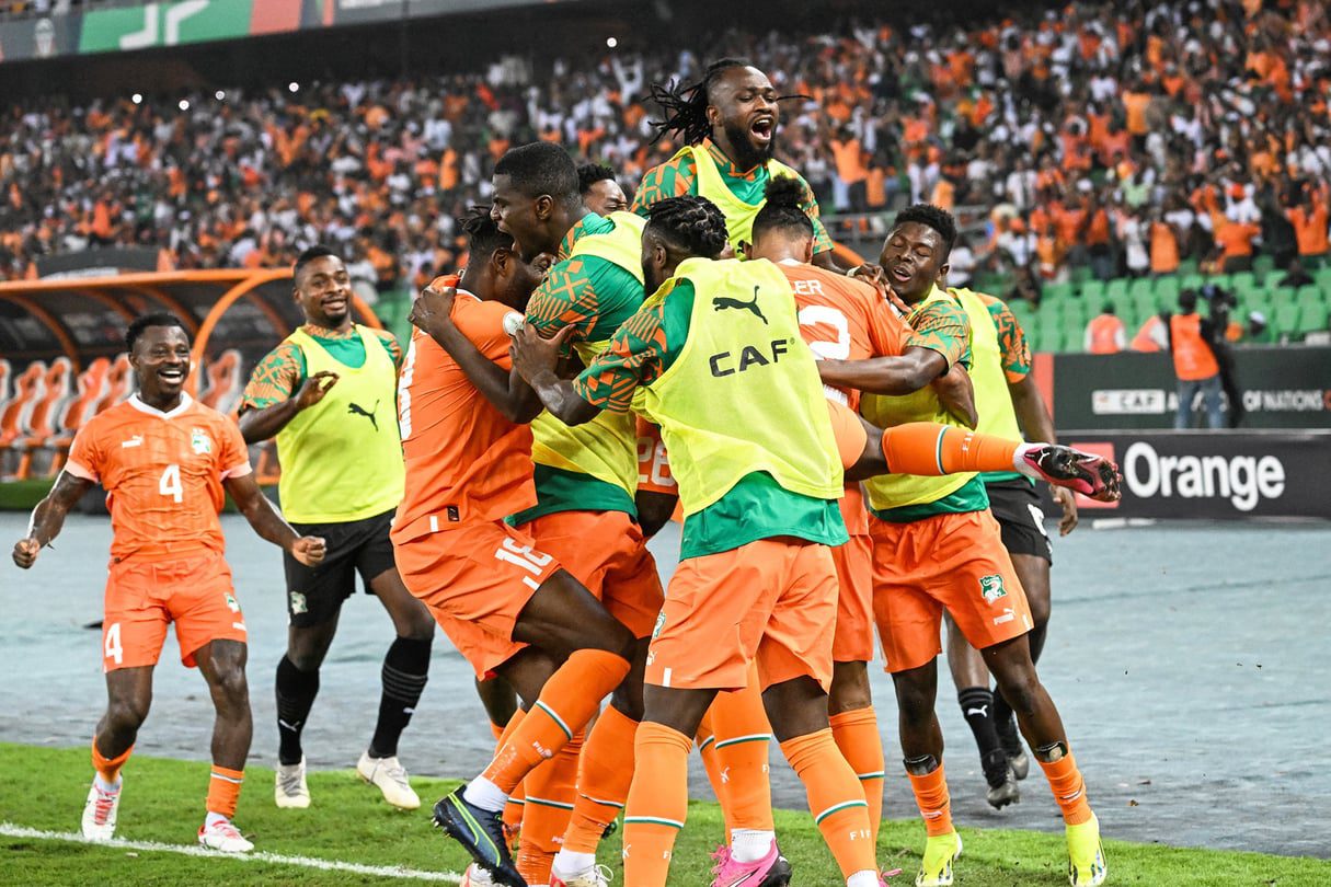 Classement FIFA : La Côte d'Ivoire et le Nigeria progressent après la CAN 2023