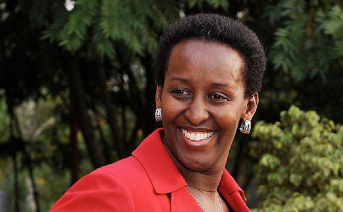 Décès du Président Hage Geingob : Jeannette Kagame apporte son soutien