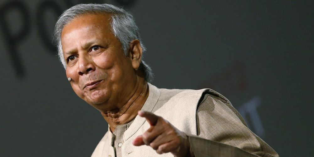 Bangladesh : Le prix Nobel Muhammad Yunus dans de beaux draps