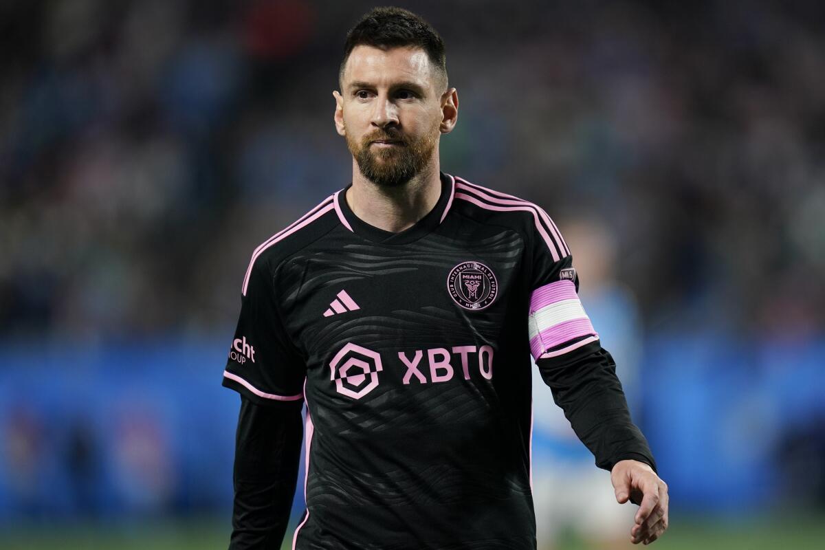 Inter Miami : Le club de Messi doit se débarrasser de plusieurs joueurs