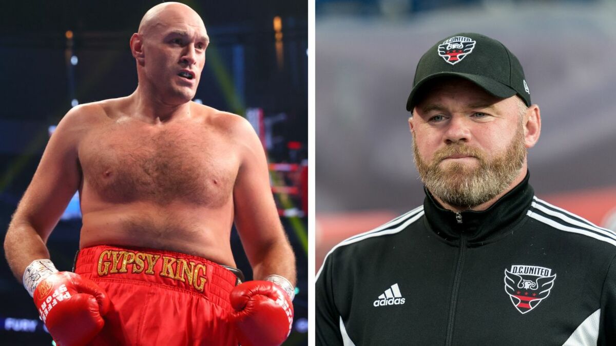 Wayne Rooney se lance dans la boxe : Tyson Fury, Rio Ferdinand… voici ses 7 adversaires potentiels