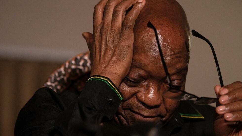 Présidentielle en Afrique du Sud : Jacob Zuma exclu de la course