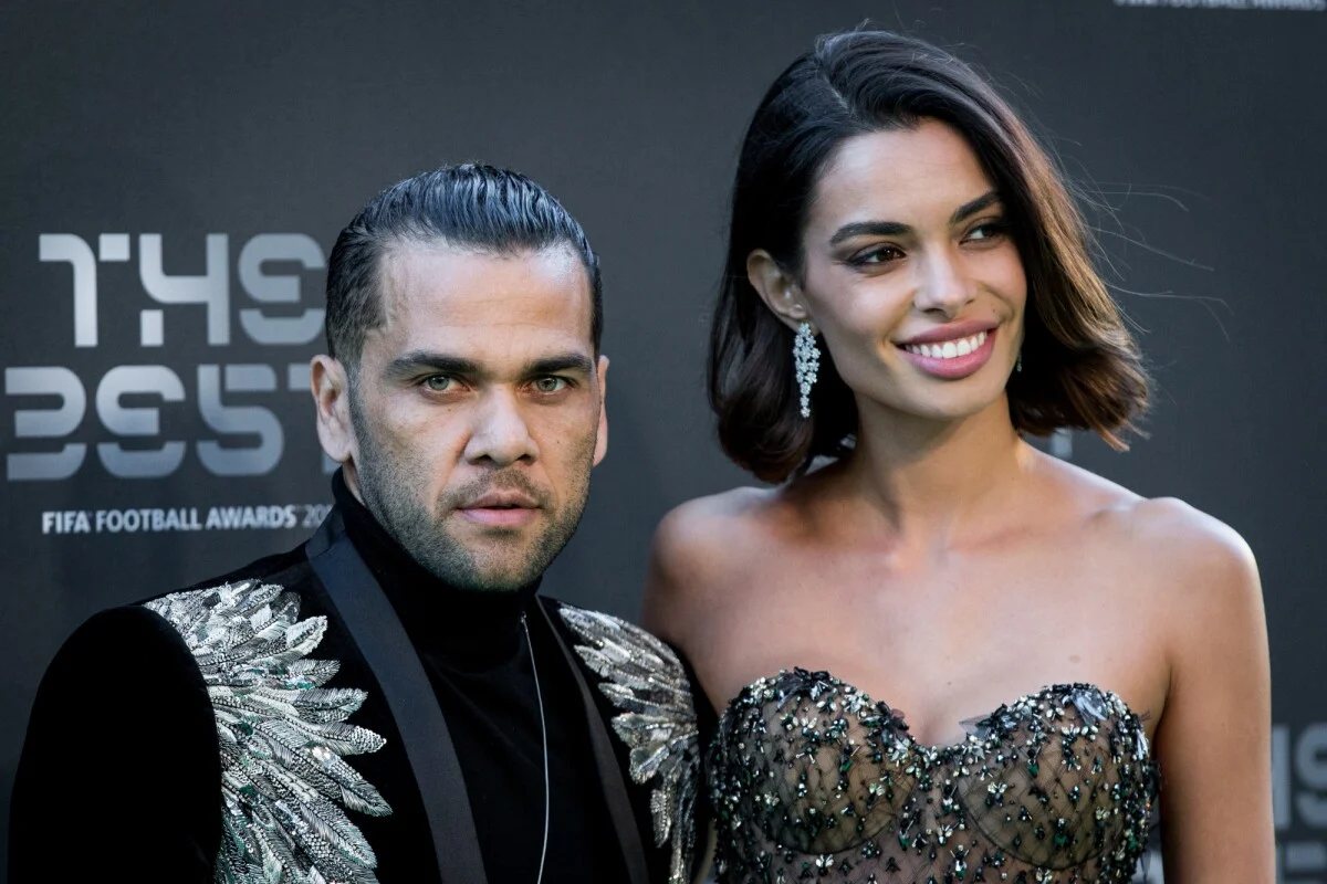 "J'aimerais être tirée par les cheveux et ...", la femme de Dani Alves fait une sortie scandaleuse