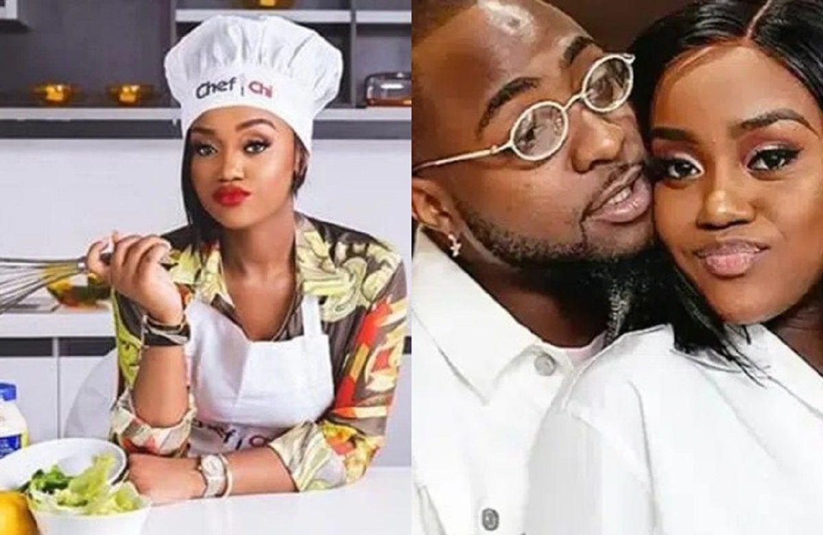 Davido cuisinière Chioma