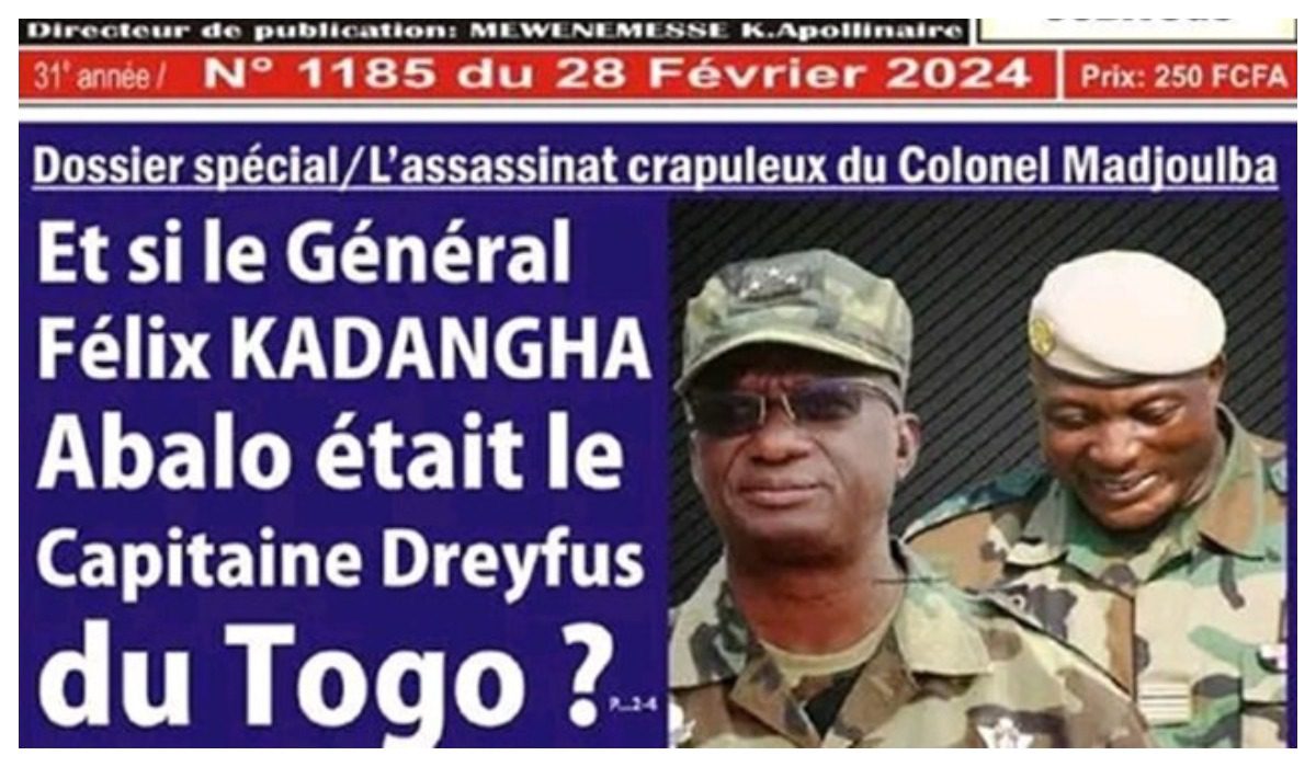 Togo : La HAAC impose une sanction sévère au journal « La Dépêche »