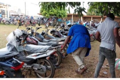 Togo : Le ministère des transports lance une opération d'immatriculation des véhicules à Badou