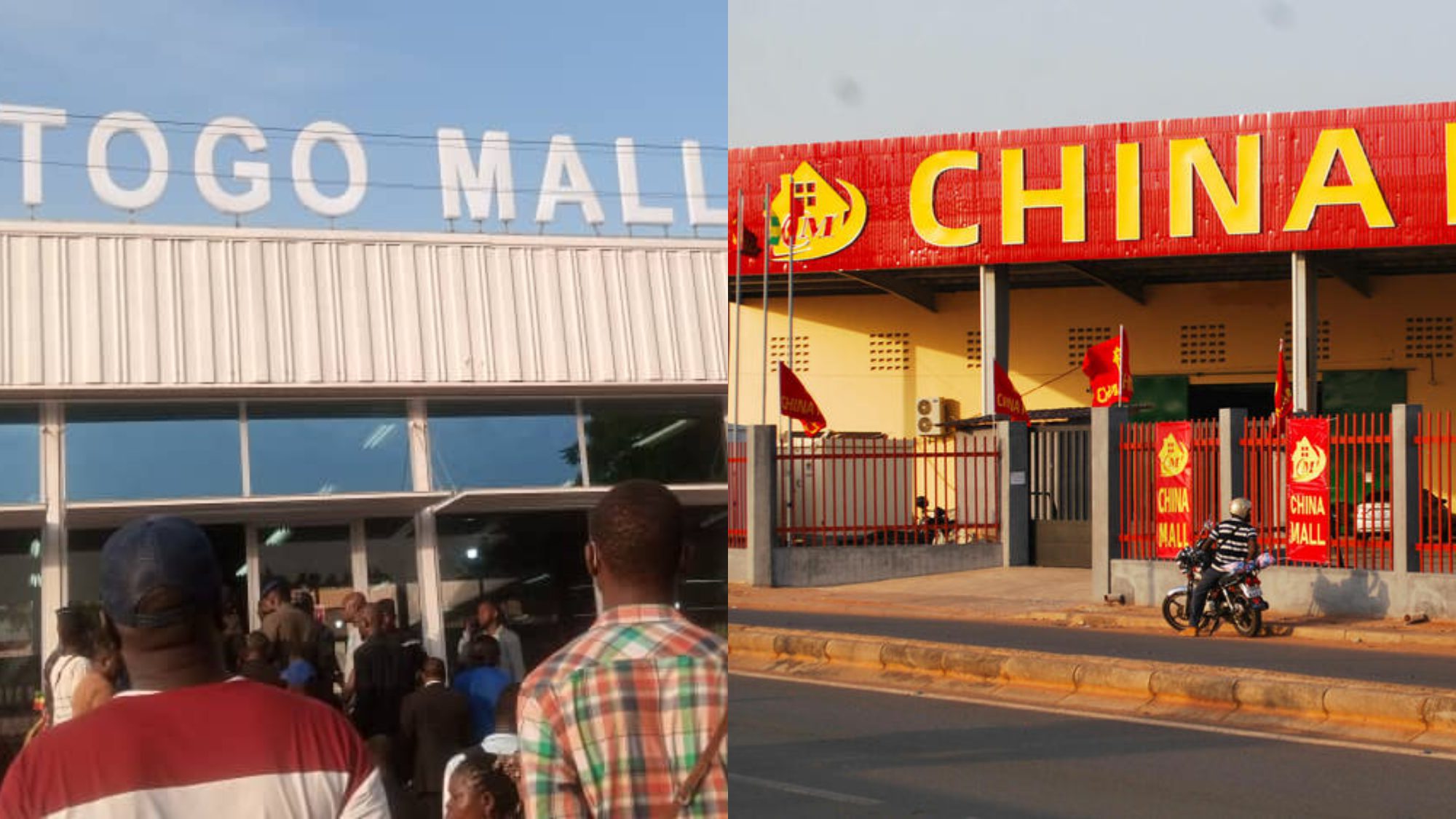 Togo Mall vs China Mall : Le Togo battu à domicile ?