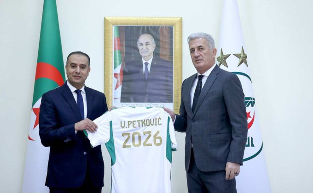 "Le vrai problème de l'Algérie, c'est...", le nouvel entraîneur Vladimir Petkovic s'exprime