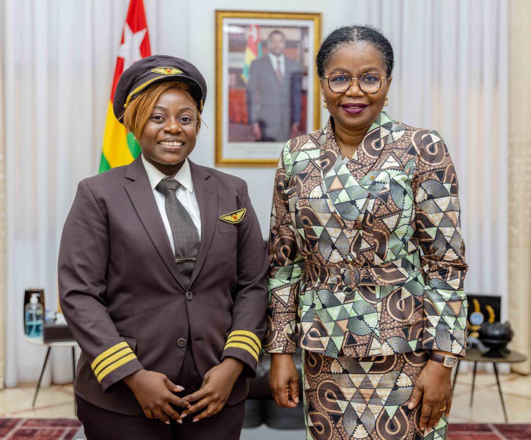 Ayélé Jessica Kouévi : La première femme pilote du Togo entre dans l'histoire