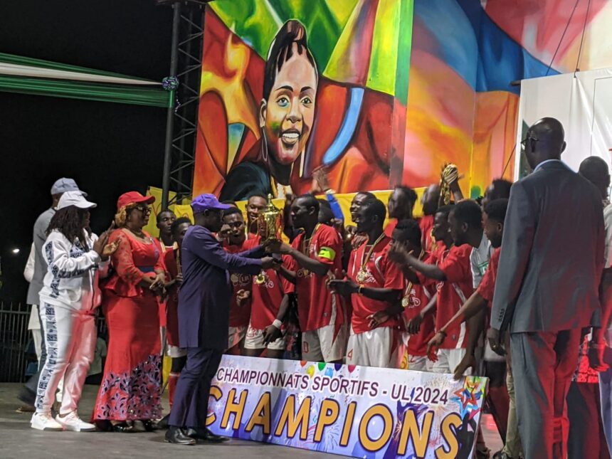 Championnat universitaire de Lomé 2024 : Voici la faculté vainqueure du tournoi de foot