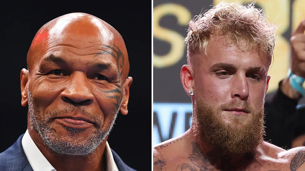 Boxe : Mike Tyson remonte sur le ring pour affronter le youtubeur Jake Paul